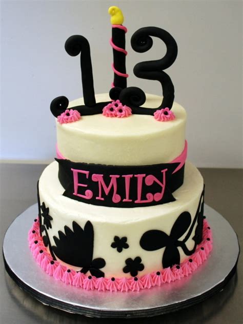 32 Best Photo Of 13 Birthday Cakes