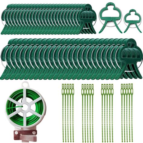 Buy Buywilove 71pc Garden Support Clips Set50 Plastic Clips For Tomato
