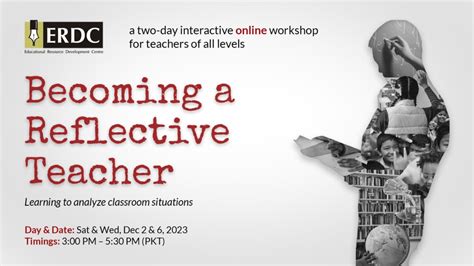 Becoming A Reflective Teacher Erdc