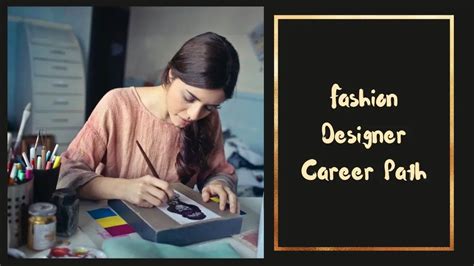 Fashion Designer Career Path 2022 2023