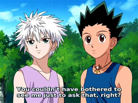 Hunter × hunter is an anime television series based on the manga series of the same name written and illustrated by yoshihiro togashi which aired from 1999 to 2001. Hunter X Hunter Episode 83 Greed Island Final 5 eng sub ...