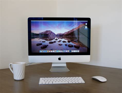 Kostenlose Foto Schreibtisch Bildschirm Apfel Technologie Weiß