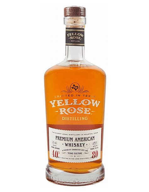 Yellow Rose Premium American Whiskey Review The Whiskey 53 Off