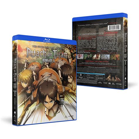 Attack On Titan Season 1 Blu Ray Crunchyroll Store