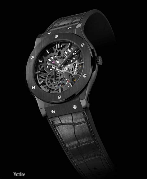 Hublot Classic Fusion Classico Ultra Thin All Black Watchtime Usas