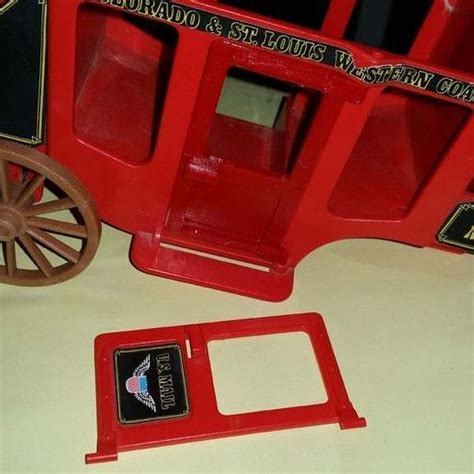 Download Free Stl File Playmobil 1976 Stage Coach Door • 3d Printing