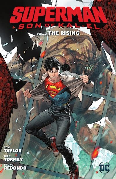 Superman Son Of Kal El Vol 2 The Rising By Tom Taylor Penguin