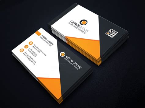 Eps Creative Business Card Design Template Graphic Yard