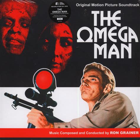 Ron Grainer The Omega Man Original Motion Picture Soundtrack 2018