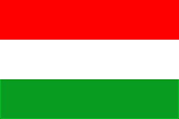 ¿en qué frecuencia es los bandera hungria probable que se utilice? Banderas de Hungría