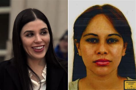 El Chapos Wife Laughs As His Mistress Weeps On The Stand