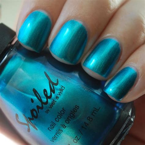 One Of The Prettiest Teal Polishs Ever Spoiled How To Do Nails