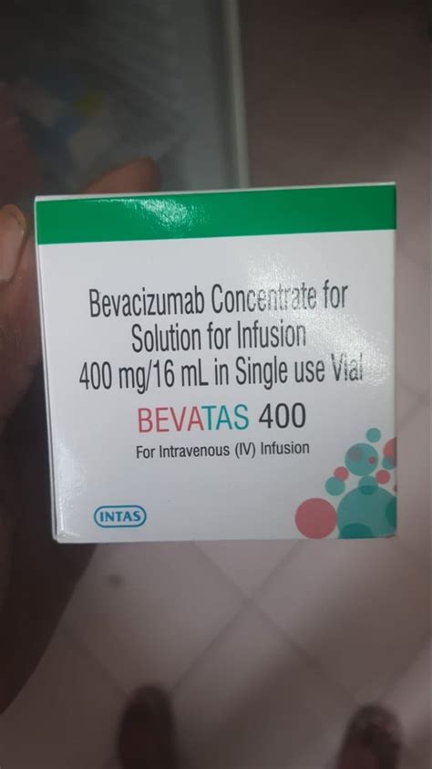 Bevatas 400 Mg 16 Ml Bevacizumab Injection Storage Cool And Dry Place