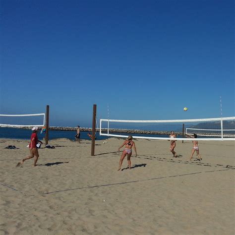 Beach Volleyball Courts Ventura Harbor Village