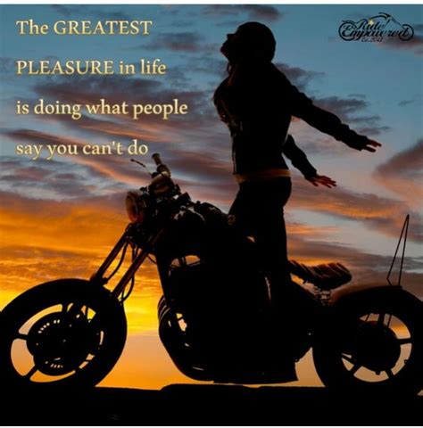 Pin By Kristine Murphy On Knees To The Breeze Biker Quotes