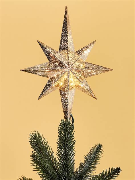 Lighted Bethlehem Star Tree Topper Vermont Country Store Christmas