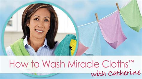 How To Wash Microfiber Cloths Solutions Youtube