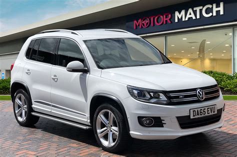 Volkswagen Tiguan 20 Tdi Bluemotion Tech R Line Edition Dsg 4motion S