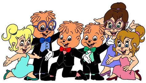 The Whole Chipmunk Gang By Peacekeeperj3low On Deviantart