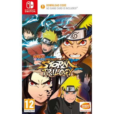 Naruto Ultimate Ninja Storm Trilogy Code In A Box