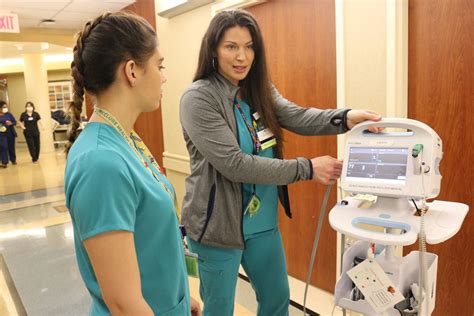 McClure High students work as patient care techs at Emory 