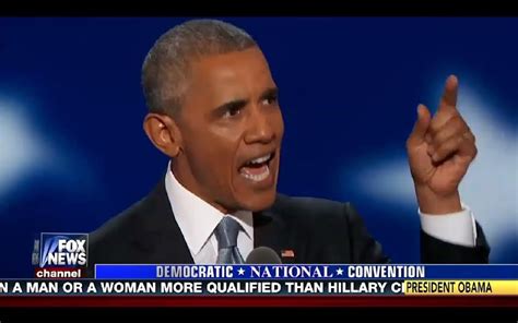 there s never been a man woman more qualified than clinton to serve as us president read obama