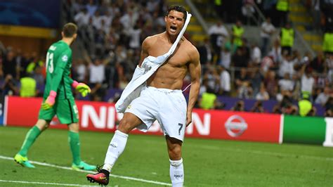 Cristiano Ronaldo Champions League Final
