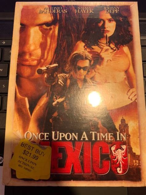 Once Upon A Time In Mexico Dvd 2004 Original Packaging Ebay