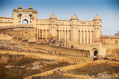 Amber Fort Jaipur India Unesco World Heritage Site World Heritage