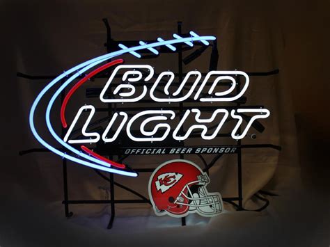 Bud Light Nfc Football Neon Sign Diy Neon Signs