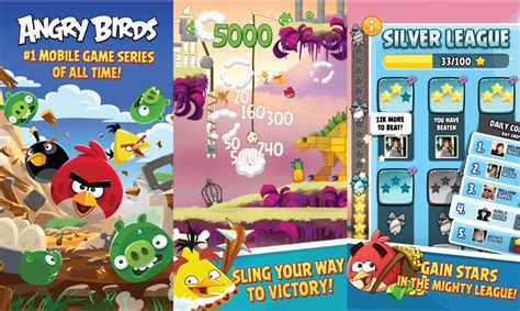 10 Best Angry Birds Games For Android 3nions