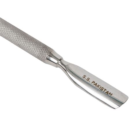 Cuticle Pusher With Flat End Tool Stainless Steel