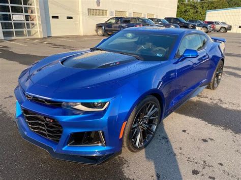 Used 2018 Chevrolet Camaro Zl1 Coupe Rwd For Sale With Photos Cargurus