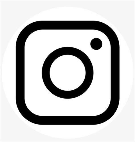 Pin amazing png images that you like. Black And White Instagram Logo PNG & Download Transparent ...
