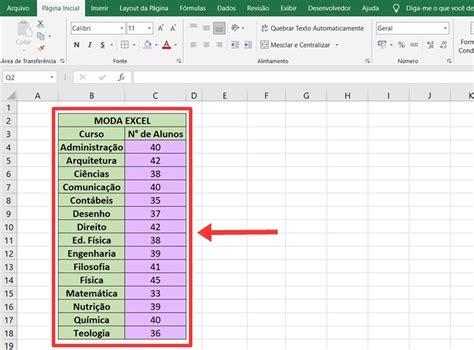 Formula Para Calcular Moda No Excel Printable Templates Free