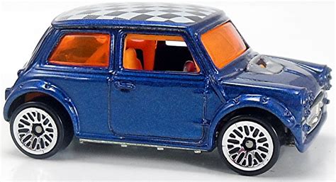 Mini Cooper 56mm 2000 Hot Wheels Newsletter