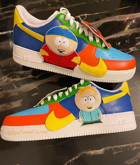 South Park South Park Af1 Nike Air Force Customs