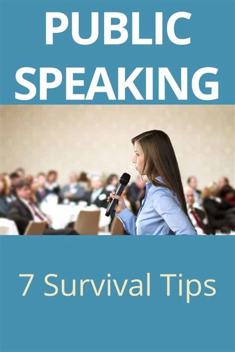 7 Public Speaking Tips For Business Success Success Skills