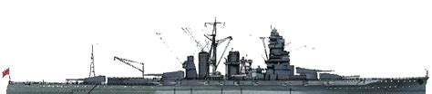 Ijn Battleship Hiei 1940 Imperial Japanese Navy Naval History