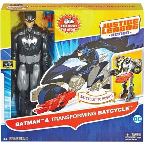 Mattel Justice League Action Batman Figür 30 Cm Ve Araç Fiyatı