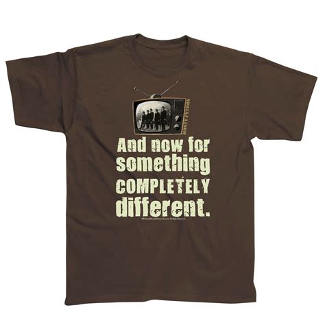 Monty Python And Now For Something Completely Different T-Shirt ...
