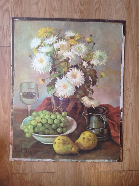 Original Henk Bos Oil On Canvas Instappraisal