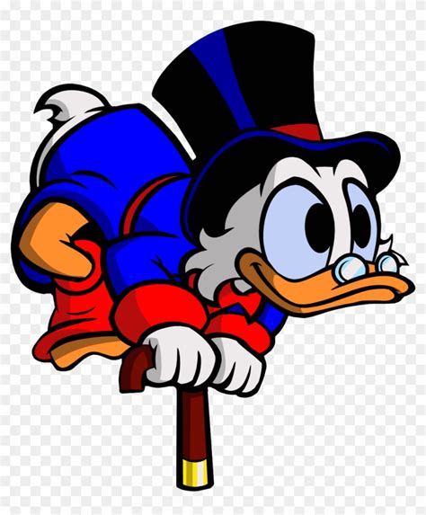 Scrooge Mcduck Ducktales Remastered Scrooge Sprites Hd Png Download