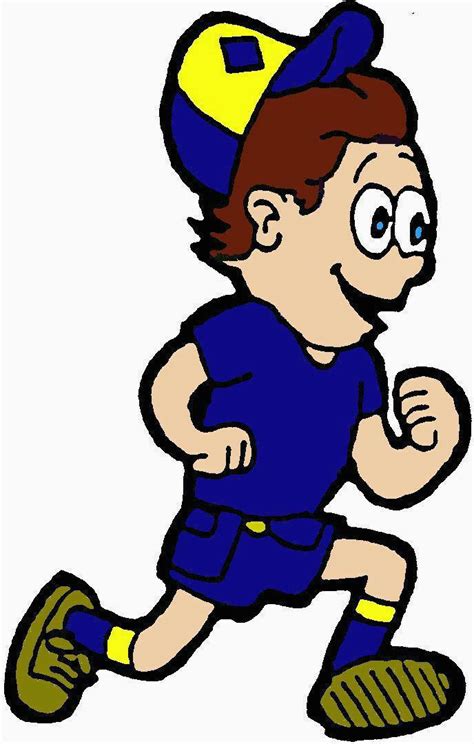 Cross Country Running Clip Art Clipart Image 11843