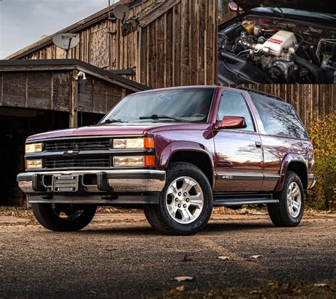 Classic 1997 Chevy Tahoe Turbodiesel Is A Very Rare Breed Indeed Even