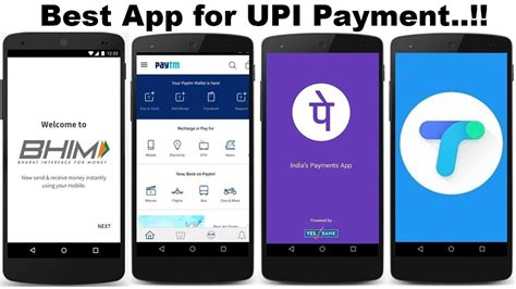 Some of the best payment apps include paypal here, square pos, quickbook gopayment, and google pay. Earn Money online Apps | Google Tez vs PhonePe vs BHIM vs ...