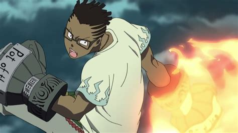 Black Male Anime Characters Drawing