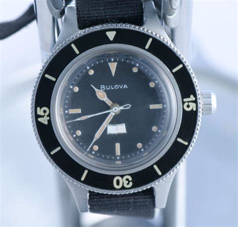 1957 Usn Prototype Bulova Dive Watch Usn Bulova Dive Watches