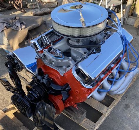 Big Block Chevy 454 Engine Complete For Sale In Downey Ca Offerup