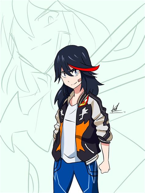 Ryuko Matoi Cómics De Pokemon Arte De Personajes Personajes